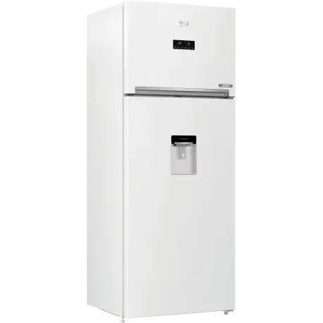 BEKO Refrigirateur-Congélateur NoFrost 560 L Double portes RDNE56WW - Blanc 2