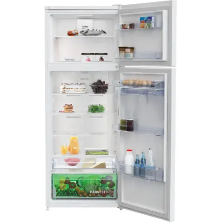 BEKO Refrigirateur-Congélateur NoFrost 560 L Double portes RDNE56WW - Blanc 3