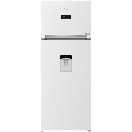 BEKO Refrigirateur-Congélateur NoFrost 560 L Double portes RDNE56WW - Blanc 1