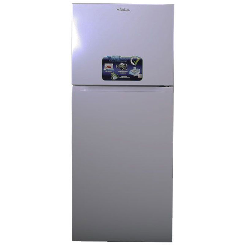 BIOLUX RÉFRIGÉRATEUR NOFROST 500L SILVER