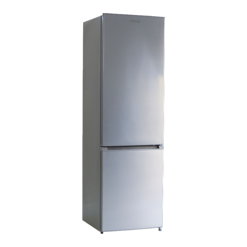 BIOLUX RÉFRIGÉRATEUR COMBINÉ CB36S 267 LITRES DEFROST - SILVER