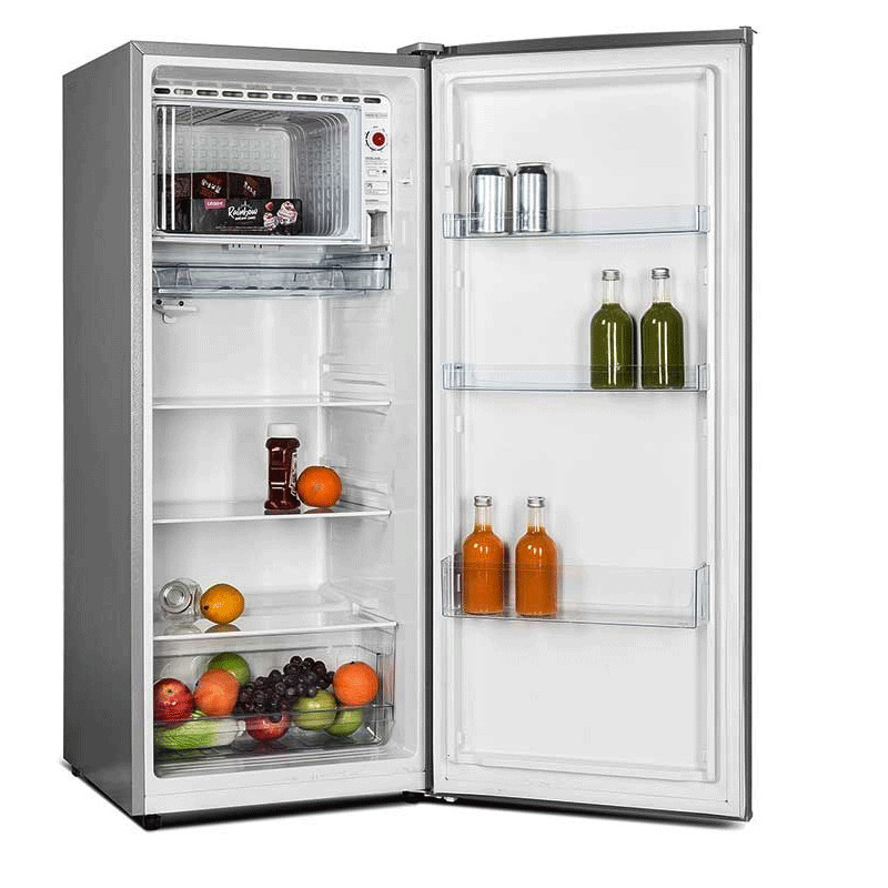 BIOLUX RÉFRIGÉRATEUR MP24 158L DEFROST INOX 2