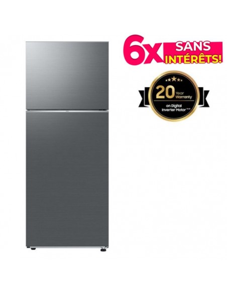 SAMSUNG Réfrigérateur RT47CG6002S9EL 463L NOFROST - INOX