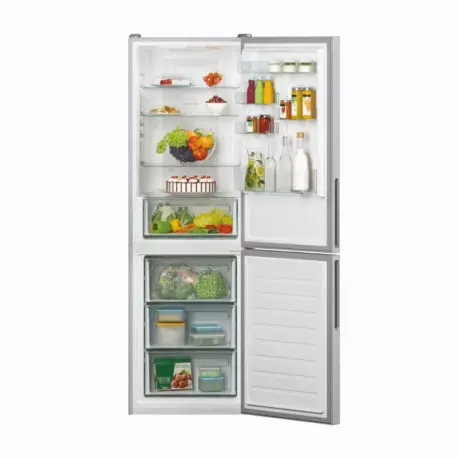 CANDY RÉFRIGÉRATEUR COMBINÉ CCE3T618FSD 346 LITRES NOFROST - SILVER 3