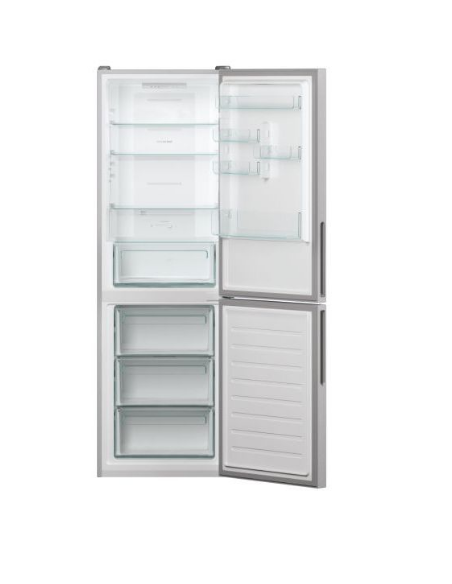 CANDY Réfrigérateur Combiné Fresco No Frost 342 Litres - Silver (CCE3T618FS) 2