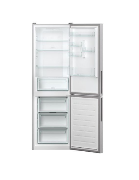 CANDY Réfrigérateur Combiné Fresco CCE4T618ES 342 Litres NoFrost - Inox 2