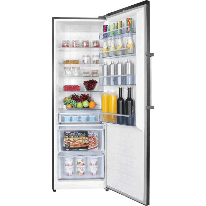 Maxwell Congélateur Vertical 300L Inox 1