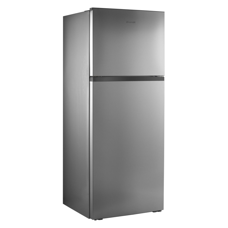 Brandt Réfrigérateur BDE5110BS- BRASSÉ FROST 460 L-SILVER
