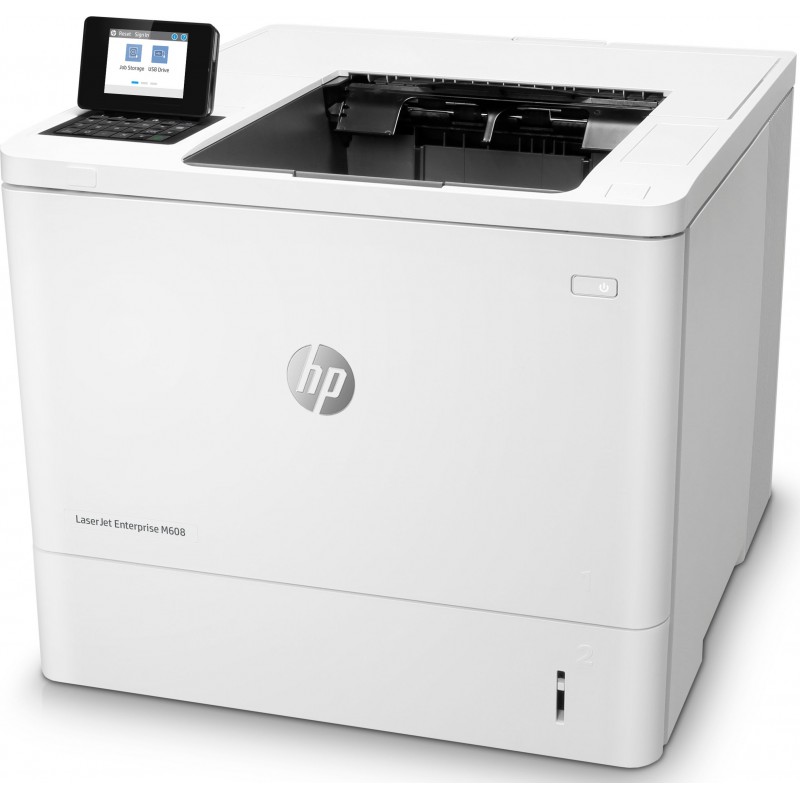 HP Imprimantes Laser monochromes LaserJet Enterprise M608n / Réseau - K0Q17A 2