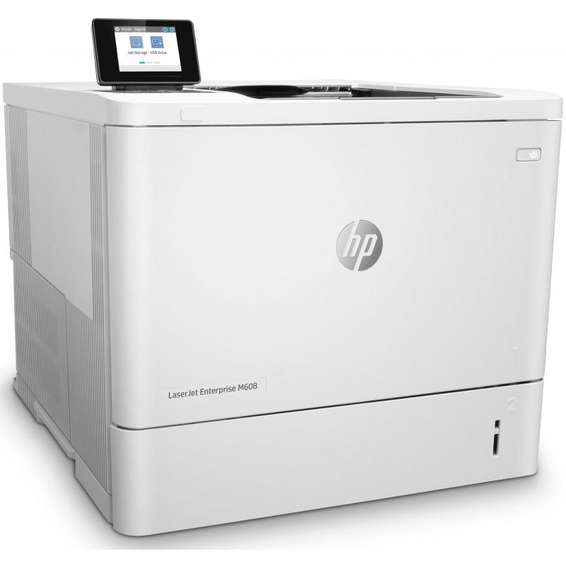 HP Imprimantes Laser monochromes LaserJet Enterprise M608n / Réseau - K0Q17A 1