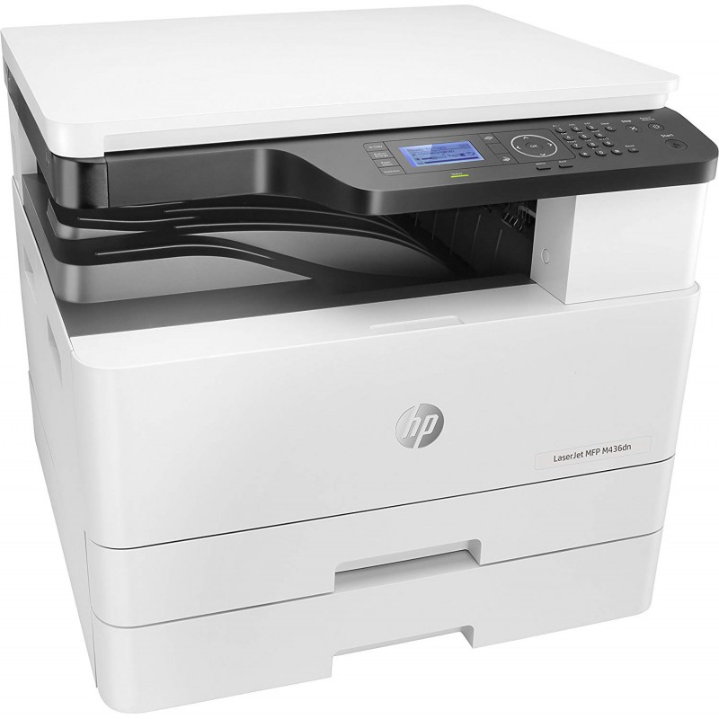 Hp laserjet mfp m436dn бледно печатает