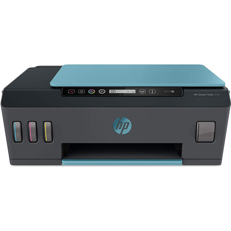 Imprimante HP - DeskJet 4155e - Multifonction avec bac d'alimentation  automatique de 35 pages - Couleur - sans-fil par