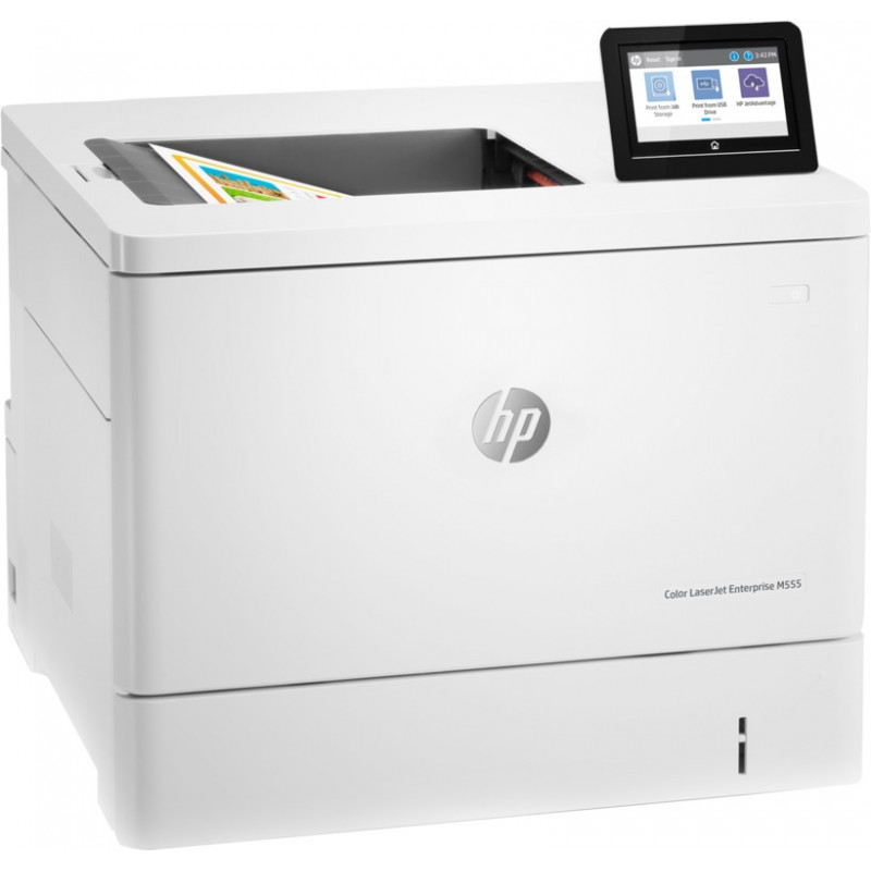 HP IMPRIMANTE COULEUR D'ENTREPRISE PROFESSIONNELLE LASERJET M555DN 2