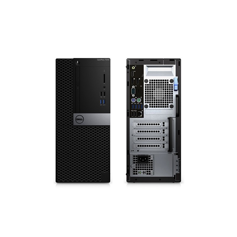 DELL PC DE BUREAU OPTIPLEX 7040 MT I7 6é GéN 4GO 500GO 2