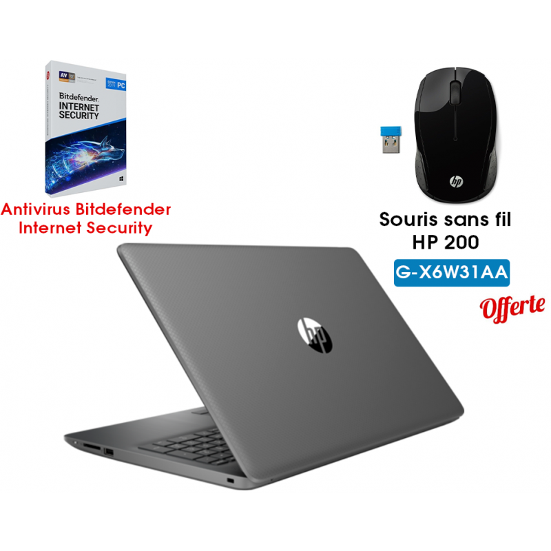 HP PC PORTABLE 15-DW3017NK / I3 11è GéN / 12 GO  1