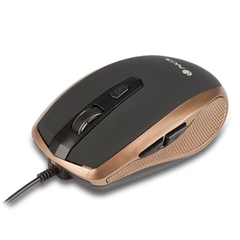 NGS SOURIS OPTIQUE TICKGOLD USB FILAIRE - GOLD 3