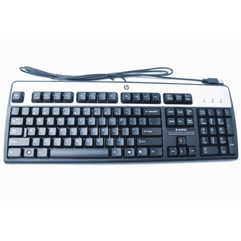 HP  CLAVIER STANDARD USB AZERTY DT528AL 1