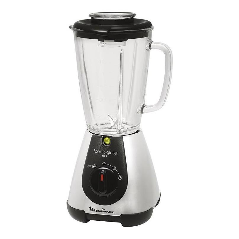 Moulinex Blender Faciclic Glass LM310E10 500W