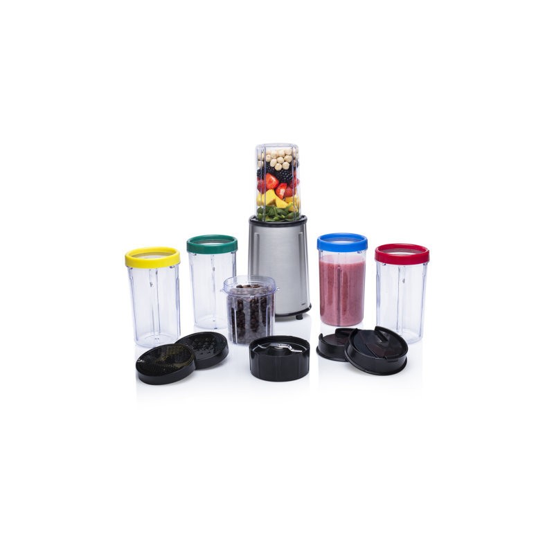 Tristar BLENDER SET COMPLET (17 PIèCES) - CORPS EN INOX - BL-4445