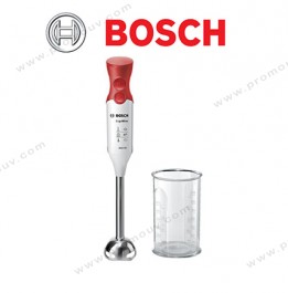 Mixeur plongeant BOSCH MSM64110 450 W Blanc& Rouge