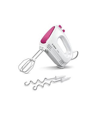 BOSCH BATTEUR BLANC ET ROSE MFQ2210P 3