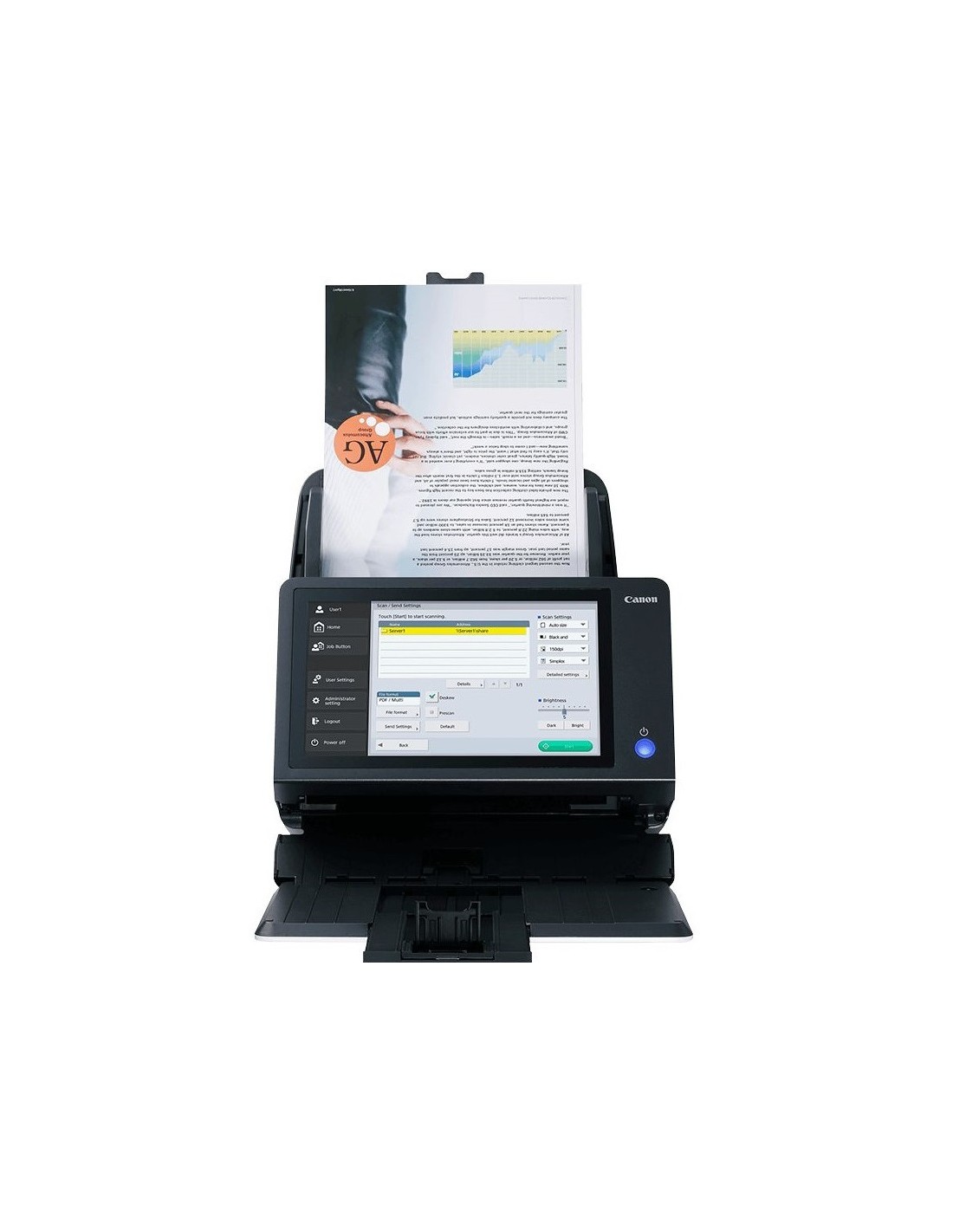 CANON Scanner ScanFront 400 - 1255C003AF