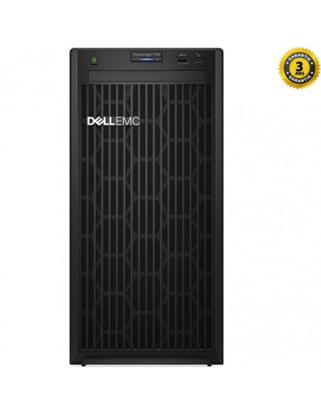 DELL Serveur PowerEdge T150 Xeon E-2314 / 16 Go 2 To