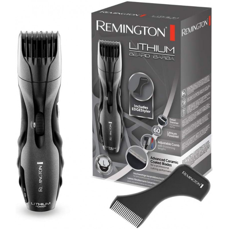 REMINGTON TONDEUSE à CHEVEUX ET BARBE SANS FIL MB350L LITHIUM BARBA BEARD TRIMMER 2