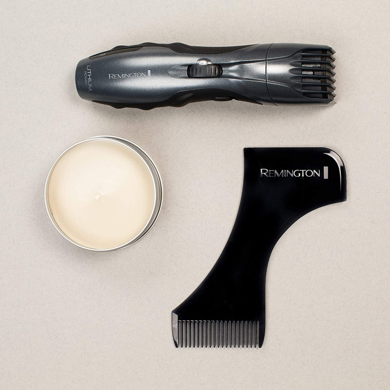 REMINGTON TONDEUSE à CHEVEUX ET BARBE SANS FIL MB350L LITHIUM BARBA BEARD TRIMMER 3