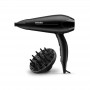 BABYLISS SèCHE CHEVEUX AVEC DIFFUSEUR 2100W -NOIR (D563DE) 2