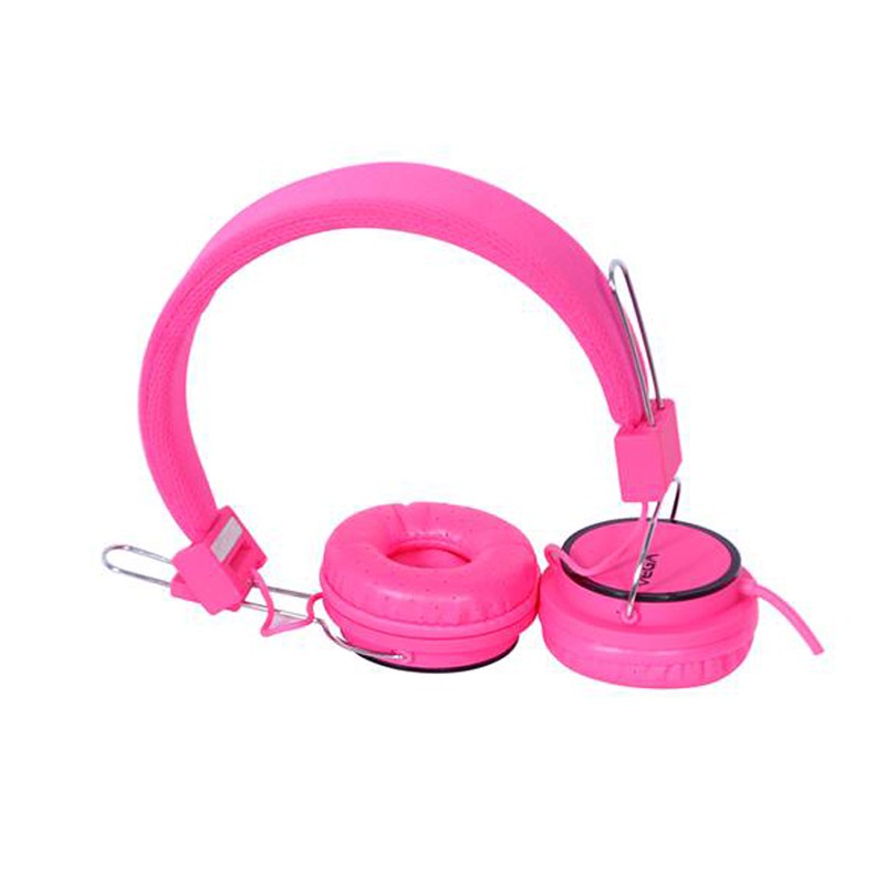 VEGA MICROPHONE CASQUE 200 ROSE 1