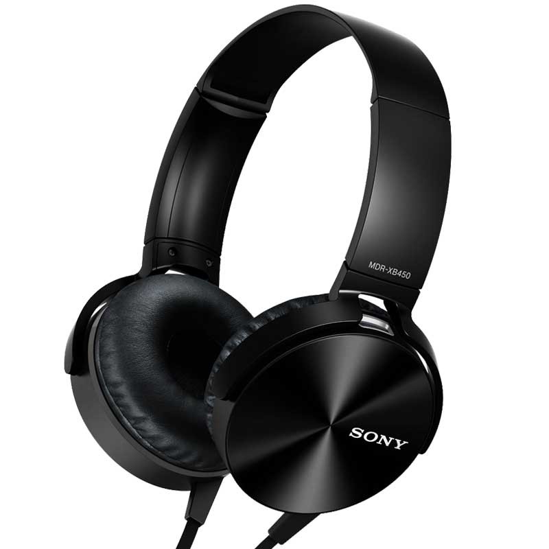 SONY CASQUE EXTRA BASS MDR-XB450AP 1