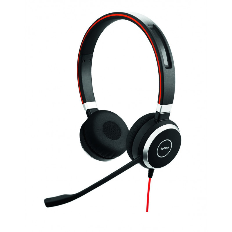 JABRA MICRO CASQUE USB EVOLVE 40MS - NOIR