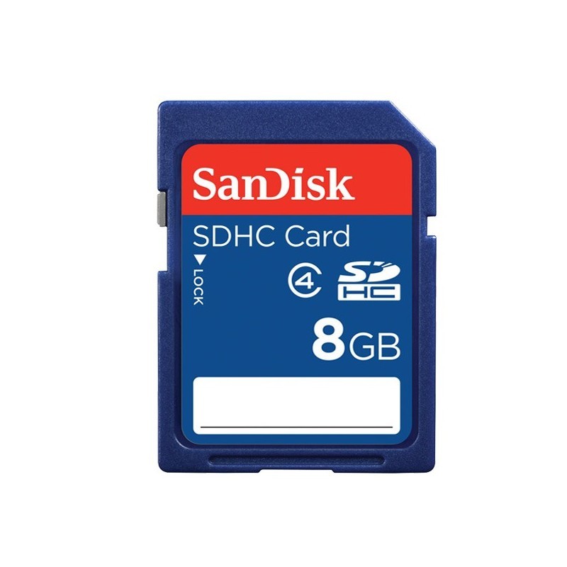 Carte mémoire SanDisk 8GB au meilleur prix en Tunisie