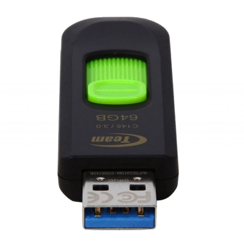 Team group CLé USB C145 64GO USB 3.0 VERT (TC145364GG01) 2