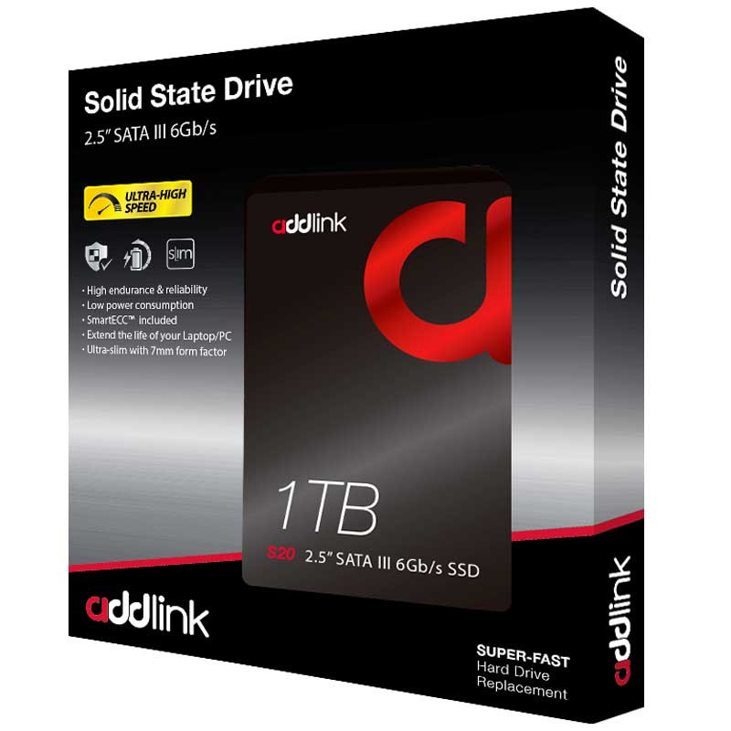 ADDLINK DISQUE DUR INTERNE SSD 1 TO 2.5