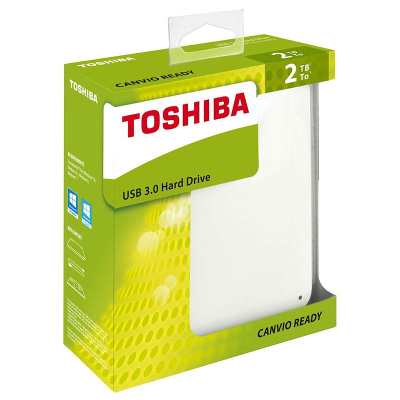 TOSHIBA DISQUE DUR EXTERNE CANVIO FLEX 1TO USB 3.0 2.5 au meilleur prix en  Tunisie sur