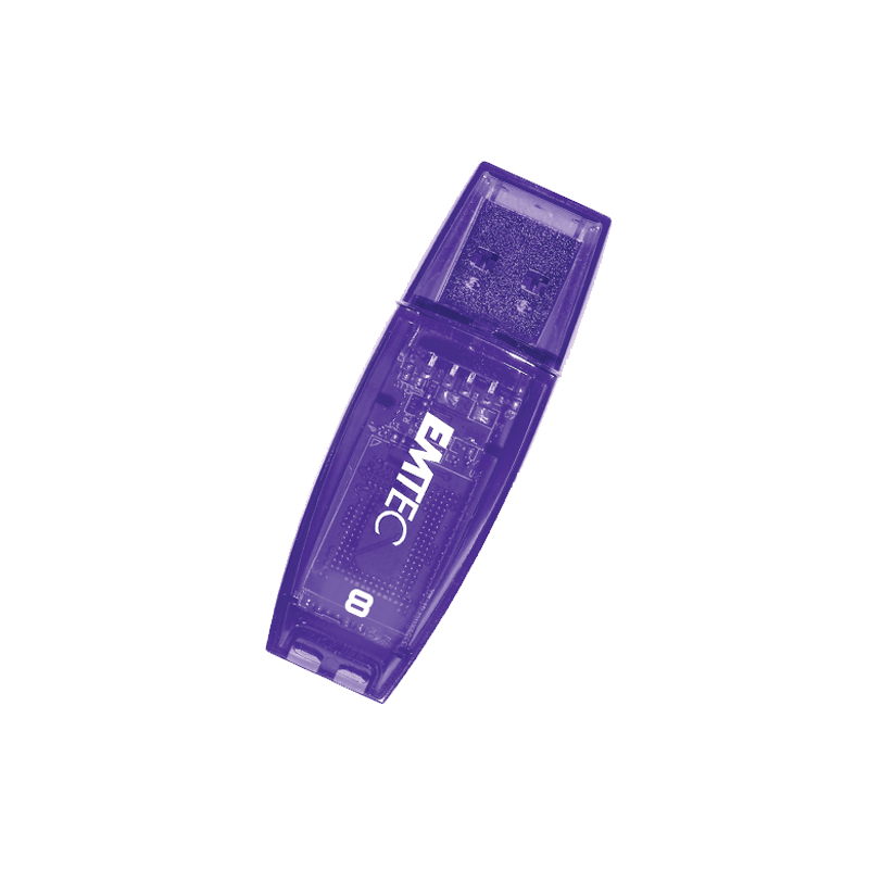 EMTEC FLASH COLOR MIX USB2.0 8GB au meilleur prix en Tunisie sur