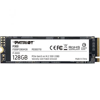 Patriot DISQUE DUR INTERNE P300 128GO SSD M.2 2280 (P300P128GM28) 1