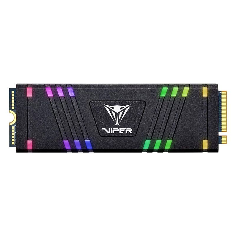 Patriot DISQUE DUR INTERNE SSD SSD 512GB VIPER VPR100 M.2 PCIE GEN3X4 RGB 1