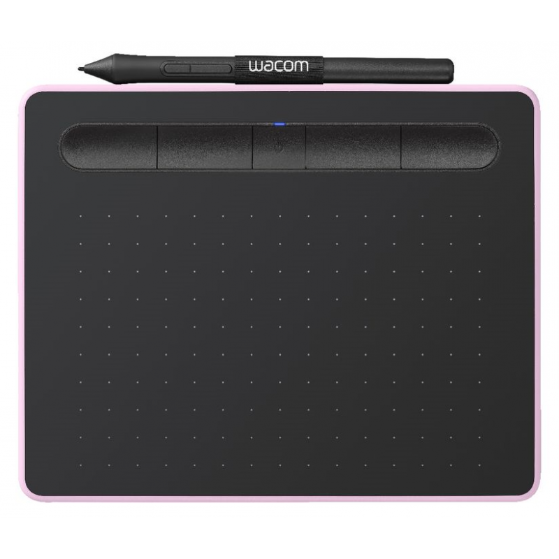 WACOM TABLETTE GRAPHIQUE INTUOS SMALL ROSE (CTL-4100WLP-N)