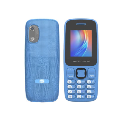 GENIPHONE - TÉLÉPHONE PORTABLE A4 MINI BLEU prix tunisie