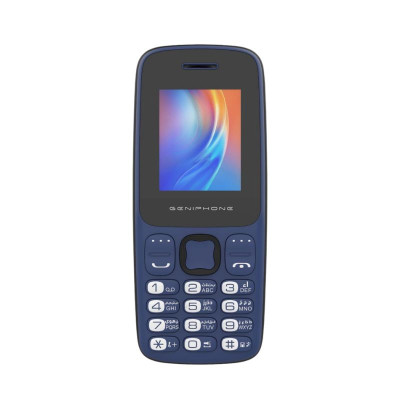 GENIPHONE - TÉLÉPHONE PORTABLE A2 MINI BLEU prix tunisie