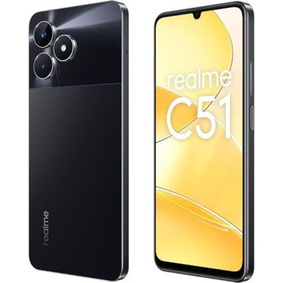 REALME SMARTPHONE C51 4GO 128 GO NOIR CARBONE 1