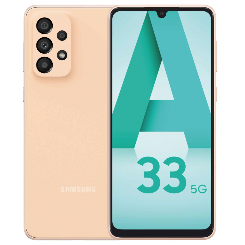 Samsung Galaxy A33 5G 6/128 Go Noir Gratuit