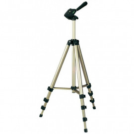 Trépied Hama Star 700 Ef Digital Pour Appareil Photo 125Cm Noir & Bronze