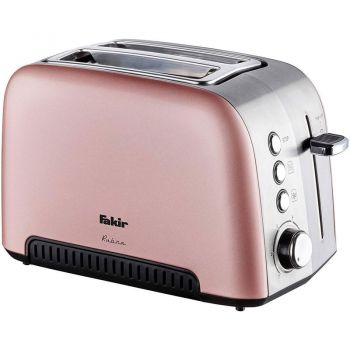 FAKIR Grill pain RUBRA 2 fentes 980W