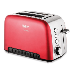 FAKIR GRILLE PAIN RUBRA 980W - ROUGE