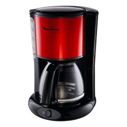 Moulinex CAFETIERE SUBITO 15 TAS 1000W ROUGE/INOX