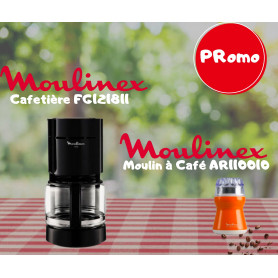 Moulinex Moulin à Café AR110010